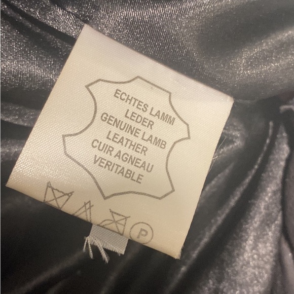 Genuine Leather Jacket - Picture 5 of 5